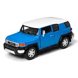 Металевий інерційний джип Toyota FJ Cruiser 5", відкриваються двері (В асортименті)