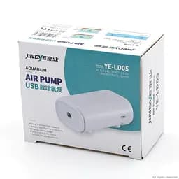 Компресор портативний USB Jingye Pocket Air Pump LD05 (YE-LD05) - мініатюра 2
