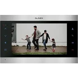 Відеодомофон Slinex SL-10N Cloud silver + black