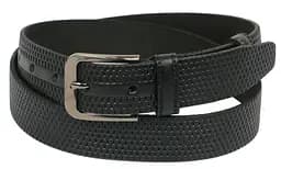 Ремінь під брюки Skipper 1051-35 натуральна шкіра 3,5 см Чорний