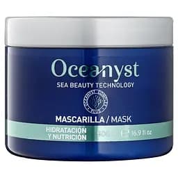 Маска для волосся Зволоження та Живлення OCEANYST Mask Hydration and Nutrition 500 мл