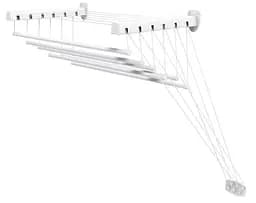 Сушилка для белья настенно-потолочная Gimi Lift 120 (154877)