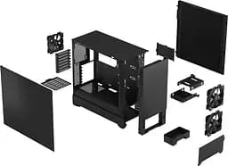 Корпус Fractal Design Pop Silent Black Solid (FD-C-POS1A-01) Без БП - мініатюра 10