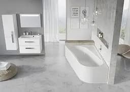 Ванна акрилова Ravak Chrome 170x105 права CA41000000 - мініатюра 2