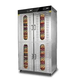 Дегидратор сушилка коммерческий Food Dehydrator LT-023 для овощей фруктов мяса грибов 80 лотков 6000Вт