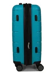 Валіза маленька S поліпропілен Worldline Airtex 282 46л 54×36×23см Бірюзова - мініатюра 11
