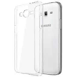 Чехол-накладка Toto Acrylic+TPU Case Samsung Galaxy Core Prime Transparent