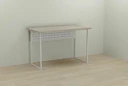 Комп'ютерний стіл Ferrum-decor Майк 75x120x70 білий ДСП Дуб Сонома 32мм (FRD-101343)