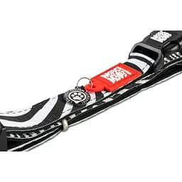 Нашийник для собак Max & Molly Smart ID Collar Zebra XS 22-35x1.5 см - мініатюра 2