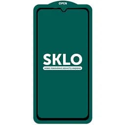 Захисне скло SKLO 5D (тех.пак) для Samsung Galaxy A05 Чорний