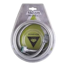 Шланг для душу Topaz TSH-6114-SL 150см, Хром