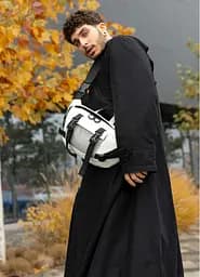 Велика чоловіча поясна сумка бананка Sambag 38х21 см sum0027303 - мініатюра 12