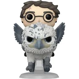 Фигурка Funko Pop! Wizarding World Harry Potter: Гарри Поттер и Клюв 13 см (76008) [132480]