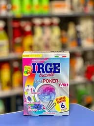 Irge серветка-пастка 4 в 1 (плямовивідник, захоплення кольору, ароматизатор, проти накипу) 6шт