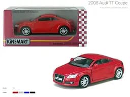 
Модель легкова AUDI TT COUPE (2008) KT5335W металева інерційна - мініатюра 6
