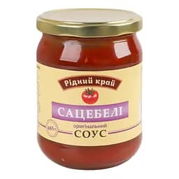 Соус Рідний край Сацебелі оригінальний 485 г - мініатюра 2