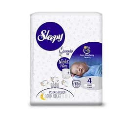 Підгузки-трусики дитячі Sleepy Night maxi 4 (7-16 кг) 30 шт. нічні