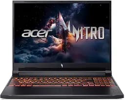 Acer Ноутбук Acer Nitro V 16 ANV16-72 16" WUXGA IPS, Intel 7-240H, 16GB, F1TB, NVD5070-8, Lin, чорний