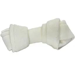 Лакомства для собак Weifang Sansho Food Белые узловые кости из сыромятной кожи 11.5 см 32 г