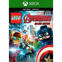 Ключ активації Microsoft Колекційне видання гри "LEGO Marvel's Месники" для Xbox One/Series S/X
