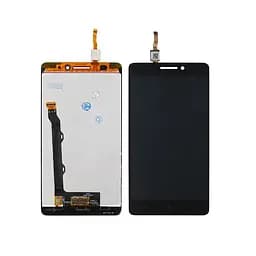 Дисплей для Lenovo A7000 Plus с черным тачскрином 1920х1080