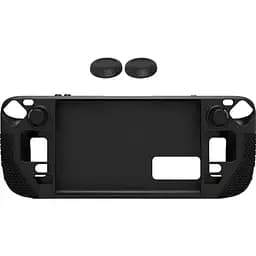 Чехол Dobe Silicone Case для Valve Steam Deck Black [105016]