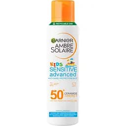 Солнцезащитный спрей-мист для детей Garnier Ambre Solaire Kids, SPF 50+, 150 мл