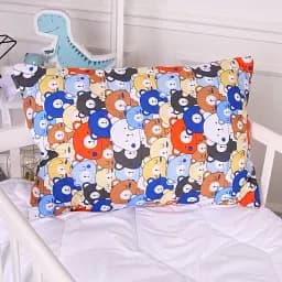 Подушка антиалергенна MirSon Kids Time 20-0032 Colored bears 40х60 (2200009664816) - мініатюра 2