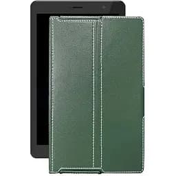 Чохол StatusCASE з екошкіри для планшету Sigma X-style Tab A83 Темно-зелений