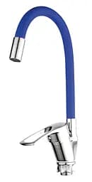 Змішувач для кухні Mixxus Fany 011 з гнучким виливом MI6293 Хром