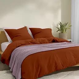 Плед-покривало Cosas Greek Waffle Laurel вафельне 200х220 см (Blanket_24Laurel_GreekWaffle_200x220) - мініатюра 5