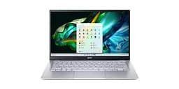 Ноутбук Acer Swift Go 14' SFG14-41 14' FHD IPS, AMD R7-7730U, 16GB, F1TB, UMA, Lin, сріблястий (NX.KG3EU.002) - мініатюра 4