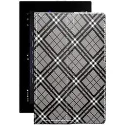 Чохол StatusCASE з екошкіри для планшету Sony Xperia Tablet Z2 SGP512 Клітинки