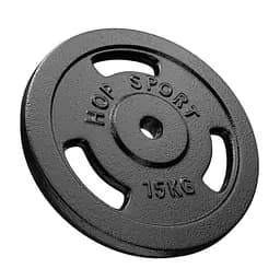 Диск металлический Hop-Sport 15 кг