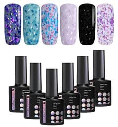 Набір гель-лаків з поталлю Reglance "Atlantis" 7.5 мл