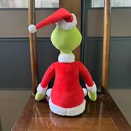 М'яка іграшка Грінч у костюмі Санти Grinch 55 см - мініатюра 3