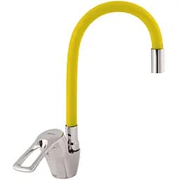 Змішувач для кухні Zerix YUB-A181 Reflector Yellow (ZX0433)