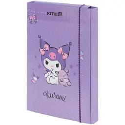 Папка для зошитів Kite Kuromi В5 на гумці (HK25-210-2) - мініатюра 2