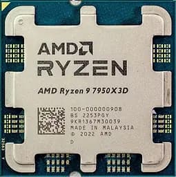 Процесор AMD Ryzen 9 7950X3D Socket AM5 OEM (100-000000908)