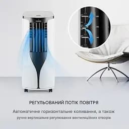 Мобільний кондиціонер Klarstein New Breeze ECO (10032511) - мініатюра 6