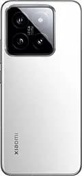 Смартфон Xiaomi 14 12/512GB White Global-Taiwan with charger 5G NFC - мініатюра 5