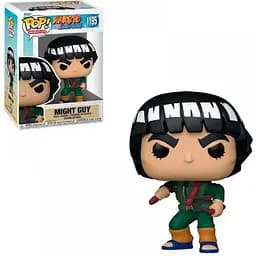 Фигурка Фанк Поп Наруто Могучий Гай Funko Pop Naruto Might Guy 10 см N MG 1195