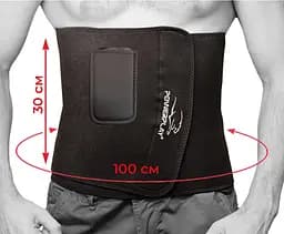 Пояс для схуднення (PP-4301) PowerPlay 100х30 см fit0007397 - мініатюра 2