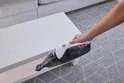 Gorenje Пилосос Gorenje автомоб, 100Вт, конт пилок-0.5л, зарядна станція, автон. робота до 20хв, мікрофільтр, дод.насадки-3 шт, чорний - мініатюра 9
