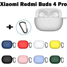 Чохол BeCover Silicon для Xiaomi Redmi Buds 4 Pro Yellow (708615) - мініатюра 2