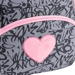 Рюкзак GoPack Education 175M-4 Fluffy Heart Сіро-рожевий (GO26-175M-4) - мініатюра 15