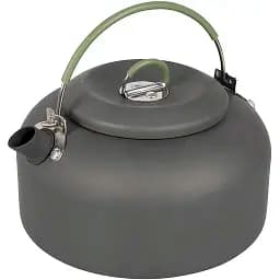 Чайник Bo-Camp Hard Anodized Anthracite/Green 1.4 л серый (2200410)