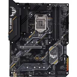 Материнская плата ASUS TUF Gaming B460-Plus (TUF Gaming B460-Plus) (Socket 1200, Intel B460, ATX) Б/у