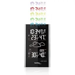 Метеостанція Technoline WS9060 Black/Silver (WS9060)