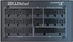 Блок живлення Seasonic Prime TX-1600W ATX 3.1 80+ Platinum (PRIME TX 1600-ATX31) - мініатюра 8